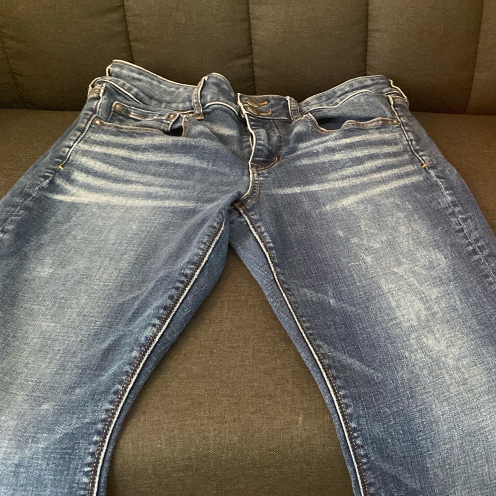 American Eagle Outfitters Blue Jeans Classic Fit